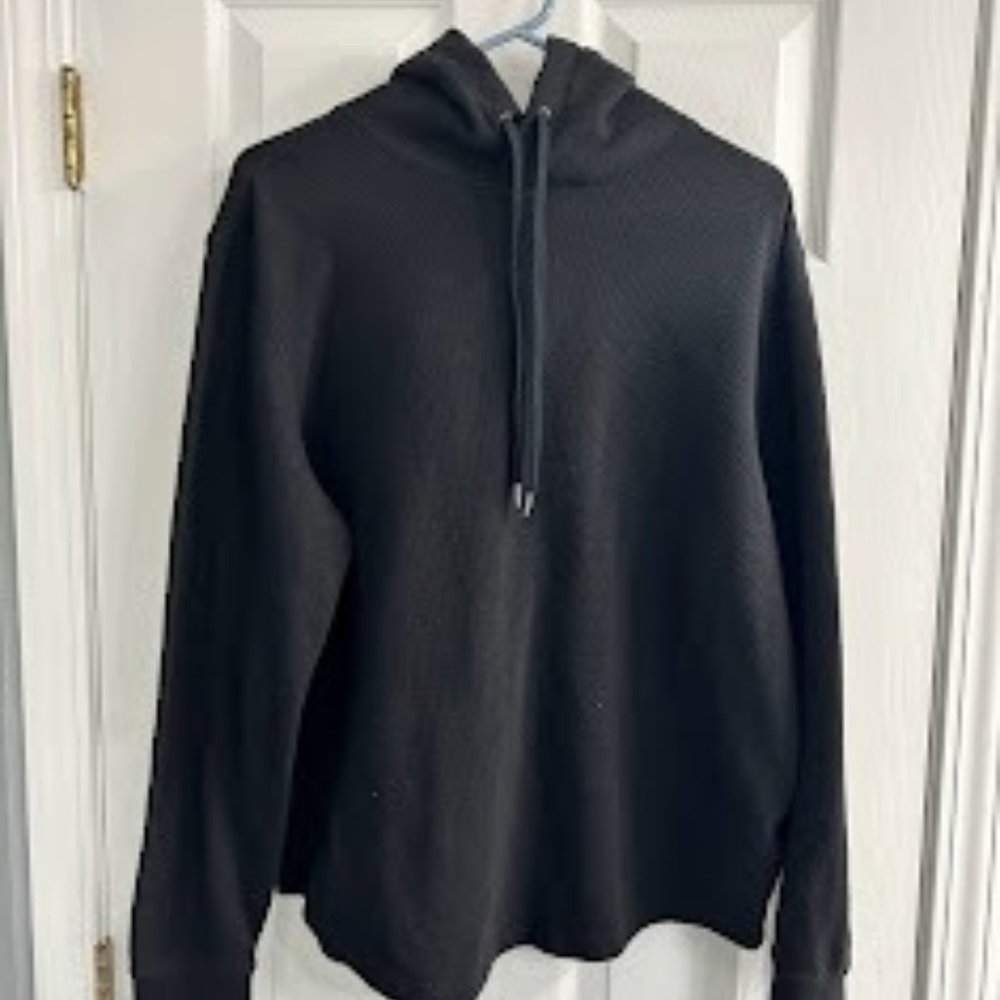 AMERICAN EAGLE Thermal Pullover Hoodie - size M